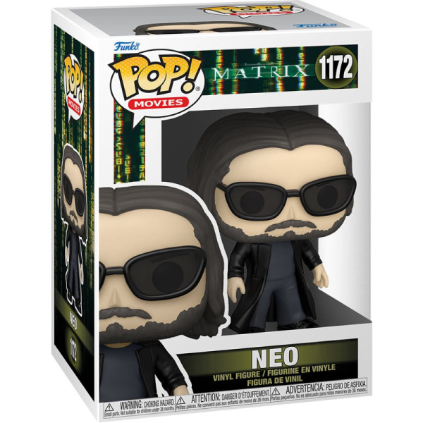 Фото - Колекційна фігурка FUNKO POP Movies: Matrix 4 - Neo (889698592536)