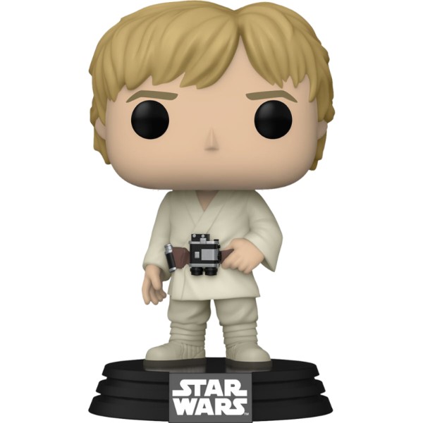 Фото - Колекційна фігурка FUNKO POP: Star Wars - Luke Skywalker (889698675369)