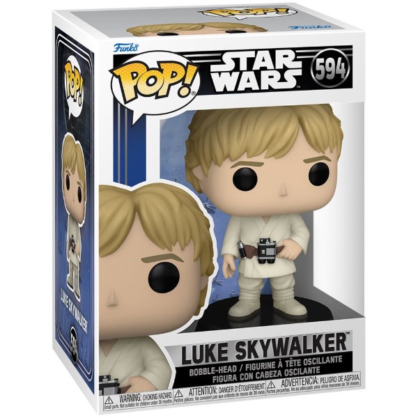 Фото - Колекційна фігурка FUNKO POP: Star Wars - Luke Skywalker (889698675369)