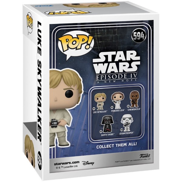 Фото - Колекційна фігурка FUNKO POP: Star Wars - Luke Skywalker (889698675369)