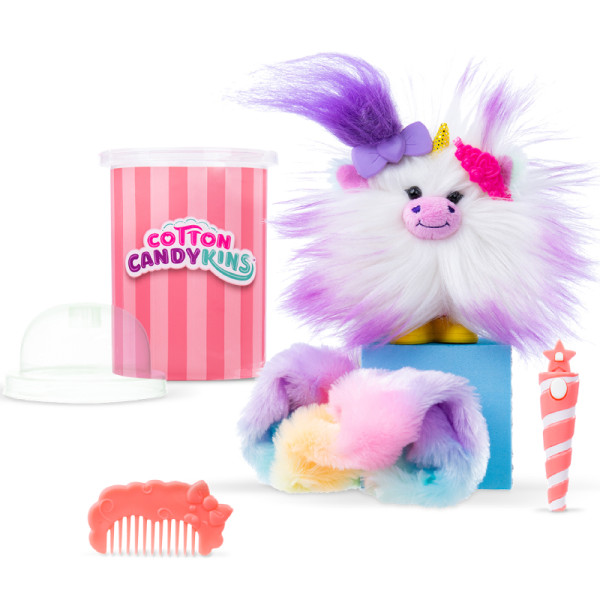 Фото - М'яка іграшка-сюрприз Cotton Candykins W2 – ПУХЛИВИЙ ЛЮБИМЕЦЬ (в асорт.) 27301(W2)