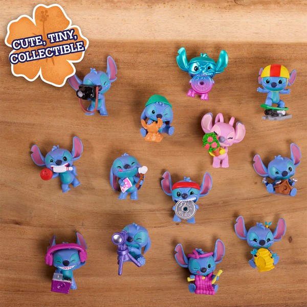 Фото - Ігрова фігурка-сюрприз STITCH S5 - СТІЧ (в асорт., в диспл.) (46334)