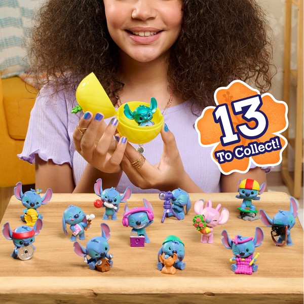 Фото - Ігрова фігурка-сюрприз STITCH S5 - СТІЧ (в асорт., в диспл.) (46334)