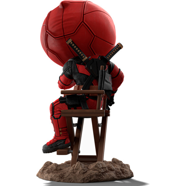 Фото - Колекційна фігурка Iron Studios Marvel Deadpool (Дедпул і Росомаха) 13.4 см (MARCAS104024-MC)