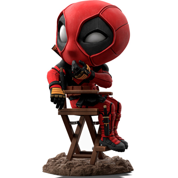 Фото - Колекційна фігурка Iron Studios Marvel Deadpool (Дедпул і Росомаха) 13.4 см (MARCAS104024-MC)