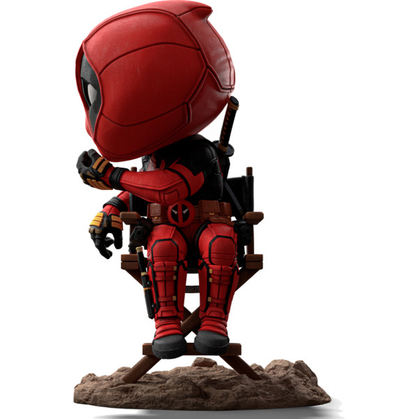 Фото - Колекційна фігурка Iron Studios Marvel Deadpool (Дедпул і Росомаха) 13.4 см (MARCAS104024-MC)