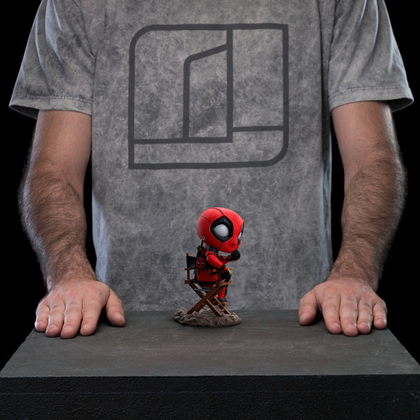 Фото - Колекційна фігурка Iron Studios Marvel Deadpool (Дедпул і Росомаха) 13.4 см (MARCAS104024-MC)