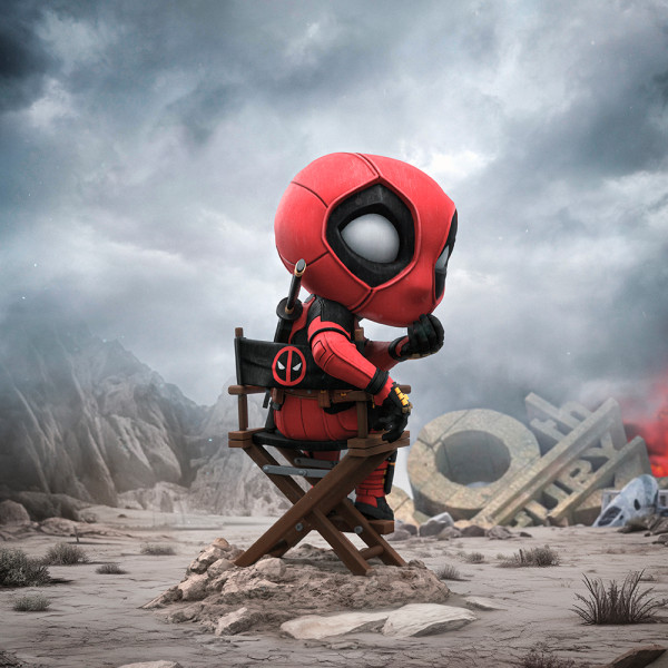 Фото - Колекційна фігурка Iron Studios Marvel Deadpool (Дедпул і Росомаха) 13.4 см (MARCAS104024-MC)