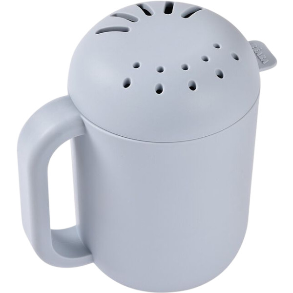 Фото - Лійка для купання малюка Beaba Ковшик силіконовий сірий (920411) Фото - Лійка для купання малюка Beaba Ковшик силіконовий сірий (920411)