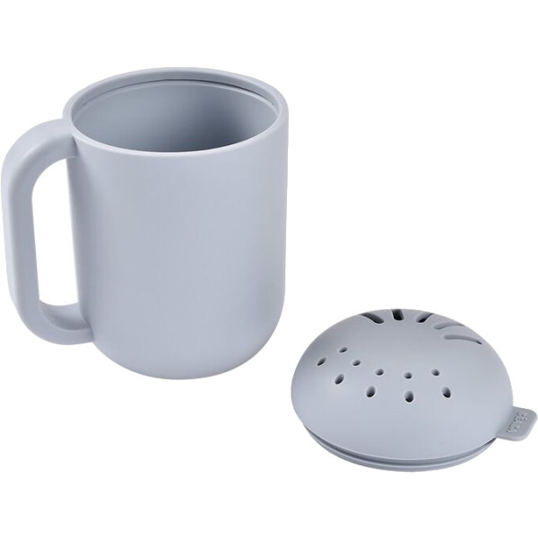 Фото - Лійка для купання малюка Beaba Ковшик силіконовий сірий (920411)