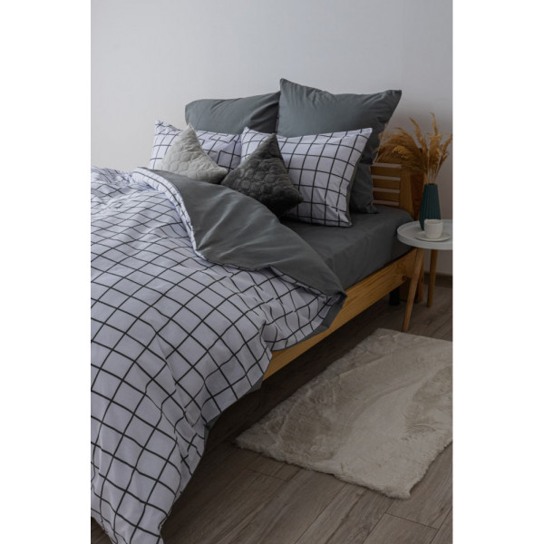 Фото - Комплект постільної білизни ТЕП Happy Sleep 339 Checks (2-03795_24962)