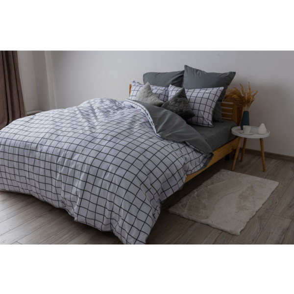Фото - Комплект постільної білизни ТЕП Happy Sleep 339 Checks (2-03796_24963)