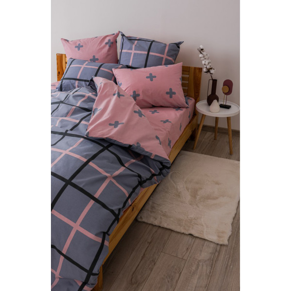 Фото - Комплект постільної білизни ТЕП Happy Sleep 331 Pincky Line (2-03796_24967)
