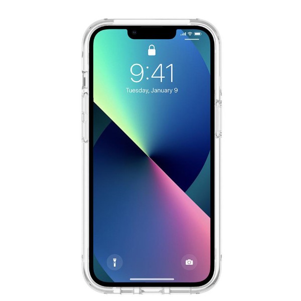 Фото - Чохол для смартфону Incipio Design Series for Apple iPhone 13 Rainbow Glitter Wash (IPH-1957-RGW)