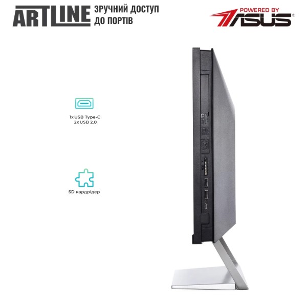 Фото - Компьютер-моноблок Artline Business M65 (M65v12)