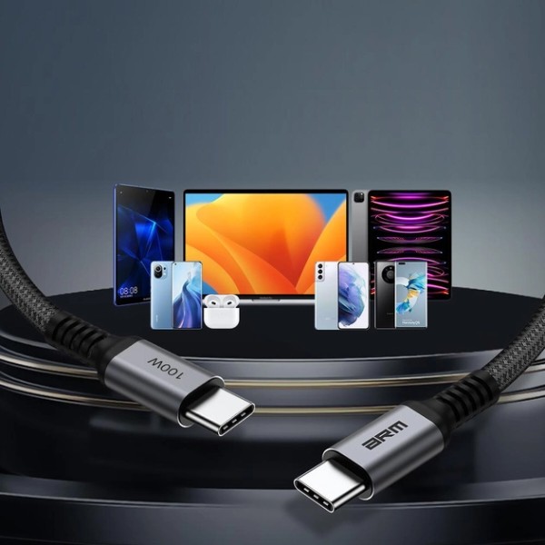 Фото - Кабель Armorstandart PD 100W Aluminum Alloy 1m Black-Gray (ARM69370)