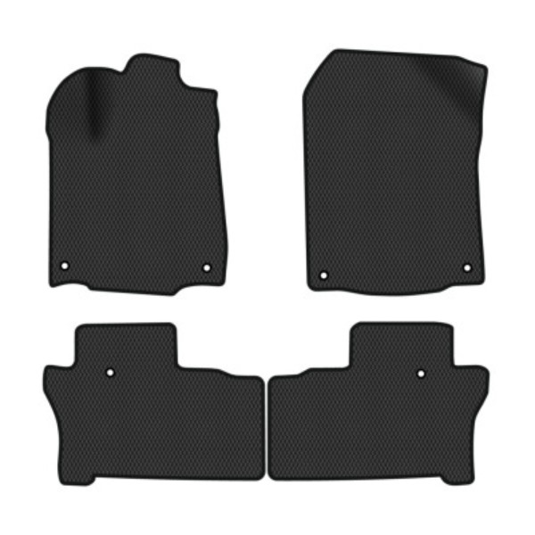 Фото - EVA коврики в салон авто EVAtech для Pilot Elite 8 seats Honda 2015-2022 3 поколение SUV USA HA13337PDC4TL6RBB
