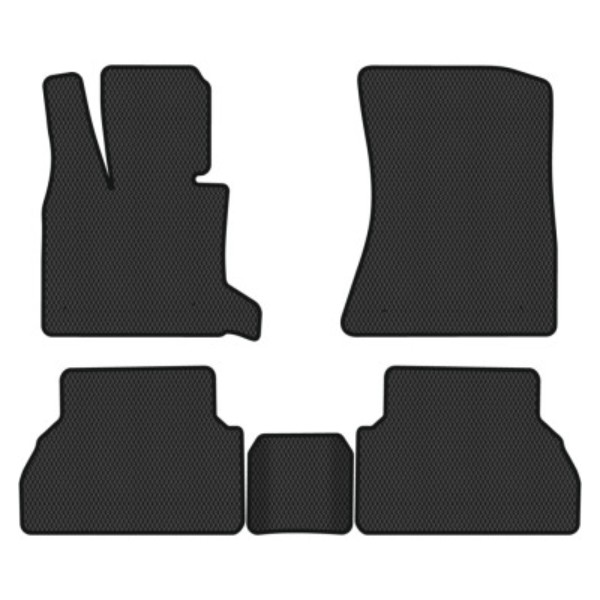 Фото - EVA коврики в салон авто EVAtech для X5 (E70) (closed threshold) BMW 2006-2013 2 поколение SUV USA (BM33436C5BM4RBB)