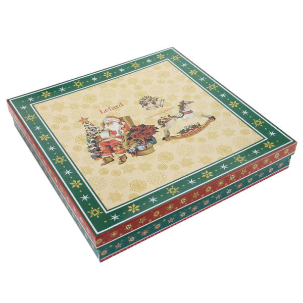Фото - Салатник Lefard Christmas collection 33х5 см 12 шт. (986-081)