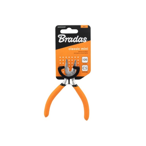 Фото - Плоскогубці BRADAS CLASSIC MINI 120 мм HOME&GARAGE (DIY-PL2110/4)
