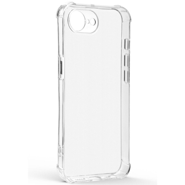 Фото - Чехол для смартфона BeCover Anti-Shock for Apple iPhone 16e Clear (713236)
