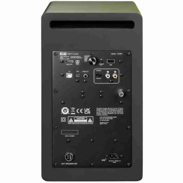 Фото - Комп'ютерна акустика компактна 2.0 Elac Debut Connex DCB61 Olive Foil