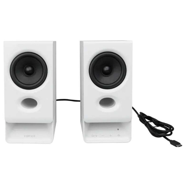Фото - Комп'ютерна акустика компактна 2.0 Edifier R20BT White 2.0 5W USB Bluetooth