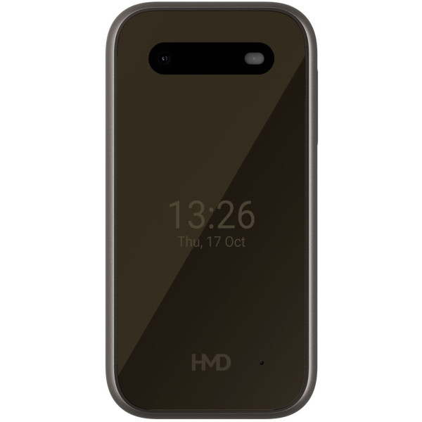 Фото - Мобільний телефон HMD 2660 4G Flip DS Black