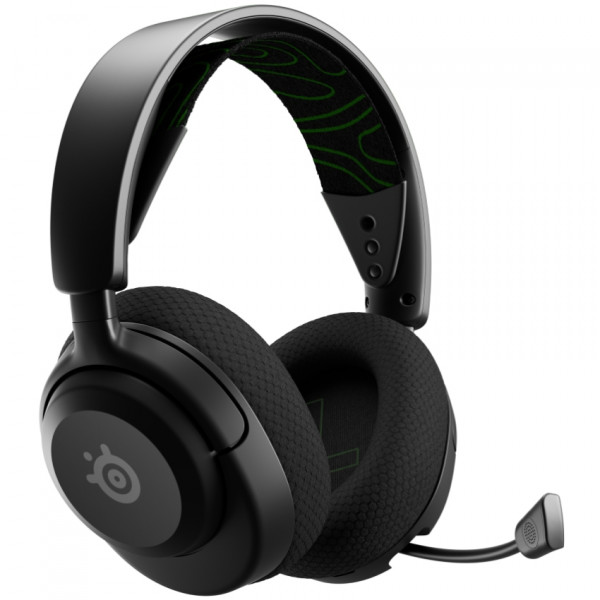 Фото - Гарнітура бездротова ігрова SteelSeries Arctis Nova 5X Black (61676)