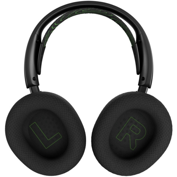 Фото - Гарнітура бездротова ігрова SteelSeries Arctis Nova 5X Black (61676)