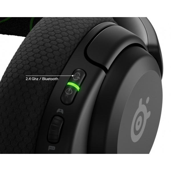 Фото - Гарнітура бездротова ігрова SteelSeries Arctis Nova 5X Black (61676)