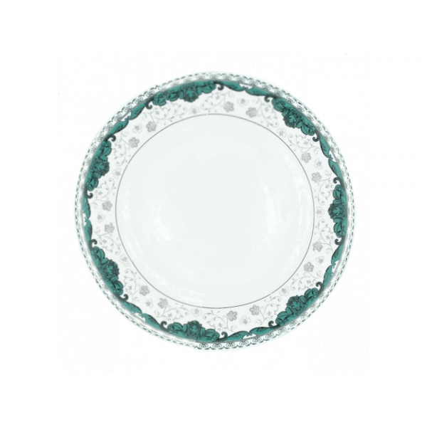 Фото - Тарілка десертна Vittora Angelica 180 мм (VS-180B)