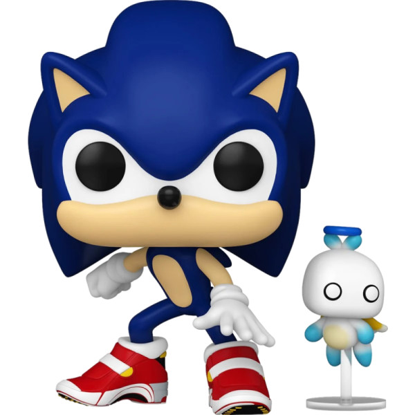 Фото - Колекційна фігурка FUNKO POP&buddy: Sonic - Sonic w/HChao (889698803090)