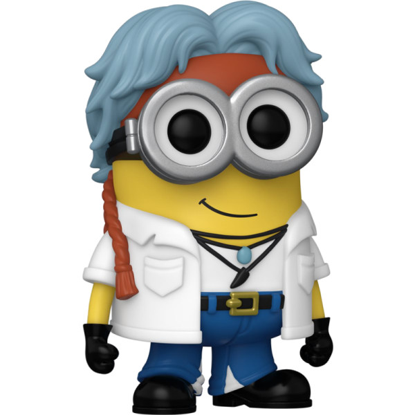 Фото - Колекційна фігурка FUNKO POP Rocks: Minions X BTS - Suga (889698859684)