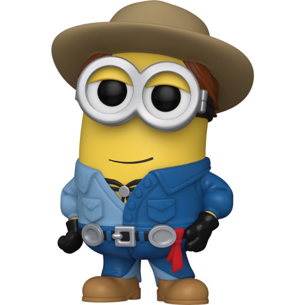Фото - Коллекционная фигурка FUNKO POP Rocks: Minions X BTS - V (889698859691)