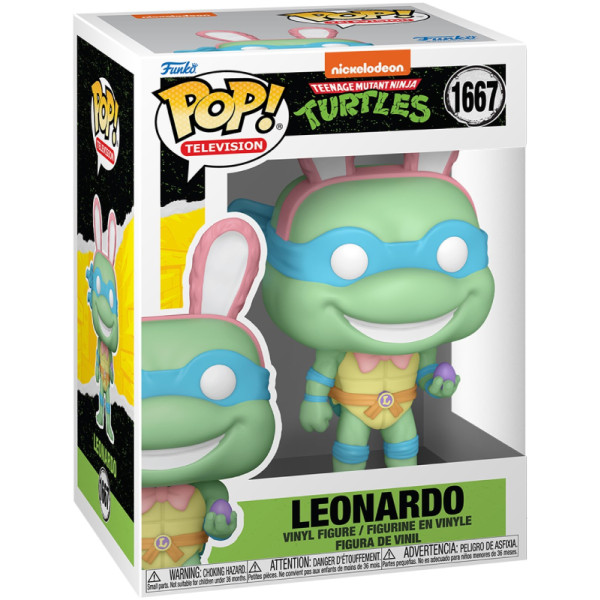 Фото - Колекційна фігурка FUNKO POP: TMNT Easter - Leo (889698860437)