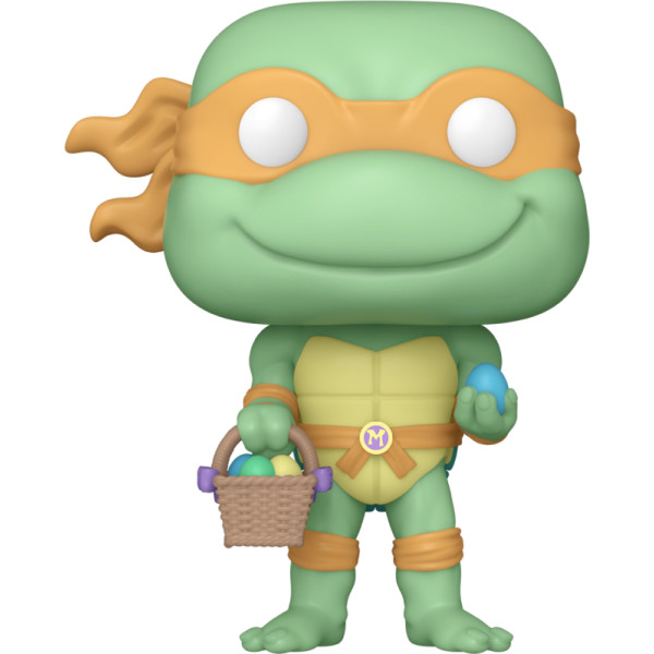 Фото - Колекційна фігурка FUNKO POP: TMNT Easter - Michaelangelo (889698860444)