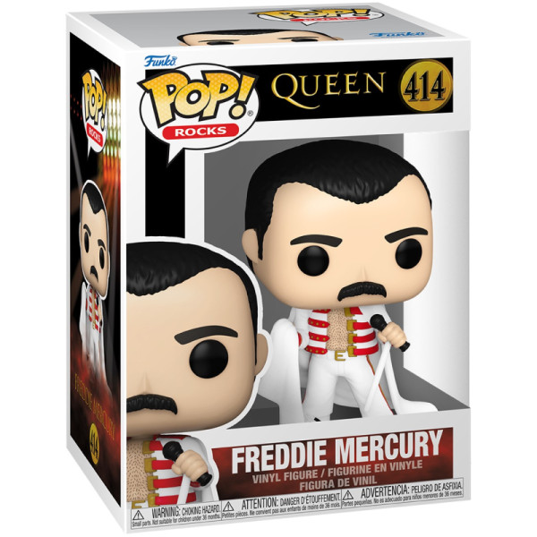 Фото - Коллекционная фигурка FUNKO POP Rocks: Queen- Freddie Mercury With Cape (889698753746)