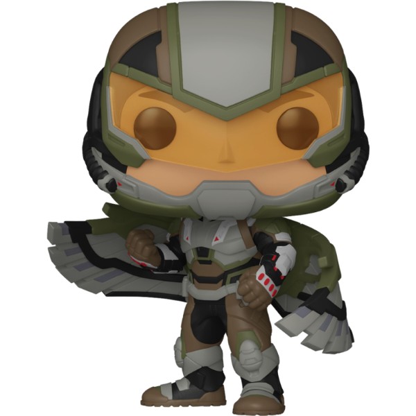 Фото - Коллекционная фигурка FUNKO POP Marvel: Captain America BNW - Falcon (889698759915)