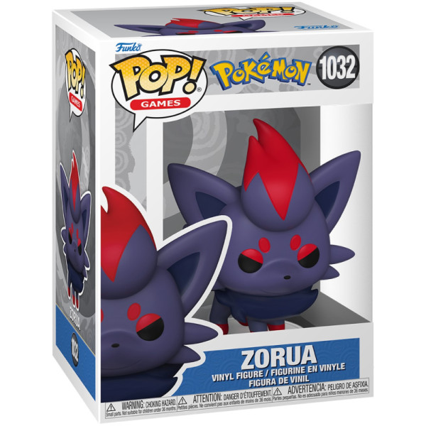 Фото - Колекційна фігурка FUNKO POP Games: Pokemon - Zorua (889698803120)
