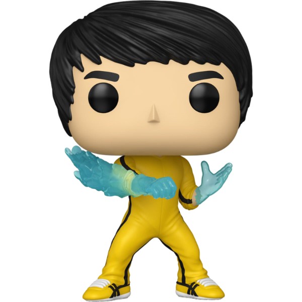 Фото - Колекційна фігурка FUNKO POP Icons: Bruce Lee (889698810661)