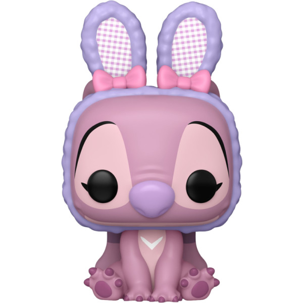 Фото - Колекційна фігурка FUNKO POP Disney: Lilo & Stitch Easter - Angel (889698831116) Фото - Колекційна фігурка FUNKO POP Disney: Lilo & Stitch Easter - Angel (889698831116)