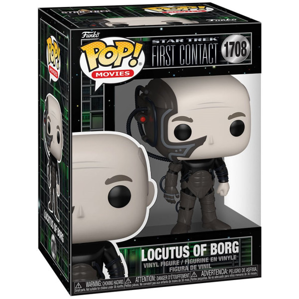 Фото - Колекційна фігурка FUNKO POP Movies: Star Trek First Contact - Picard (Borg) (889698834520)