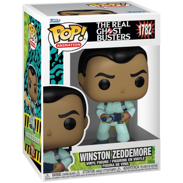 Фото - Коллекционная фигурка FUNKO POP Animation: Ghostbusters - Winston Zeddemore (889698834735)