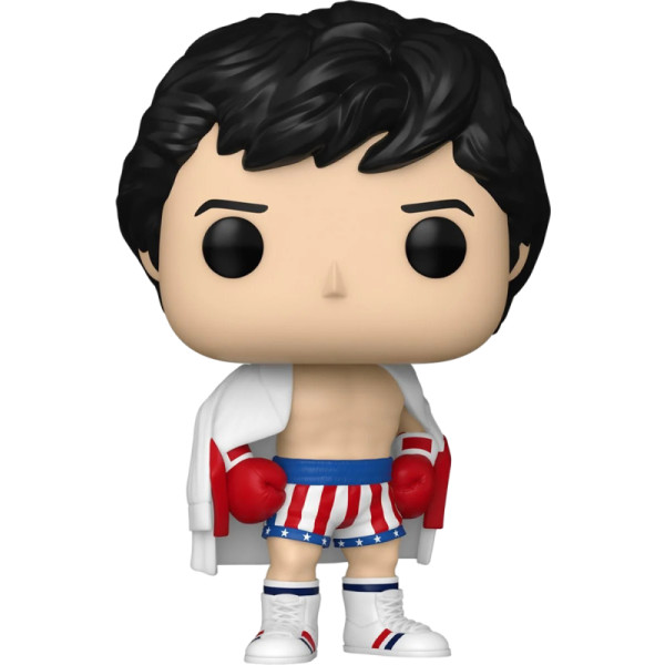 Фото - Колекційна фігурка FUNKO POP Movies: Rocky S1 - Rocky (Rocky IV) (889698835480)