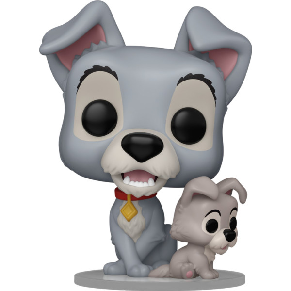 Фото - Колекційна фігурка FUNKO POP Disney: Lady and the Tramp - Tramp W/Puppy (889698835695)