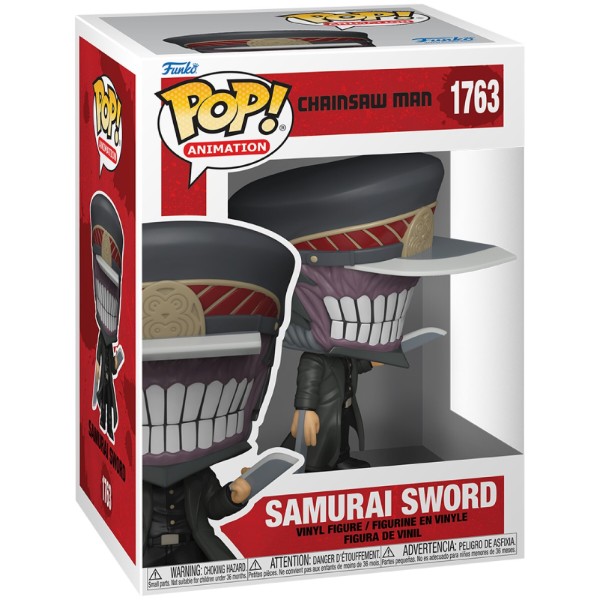 Фото - Колекційна фігурка FUNKO POP Animation: Chainsaw Man - Samurai Sword (889698836319)
