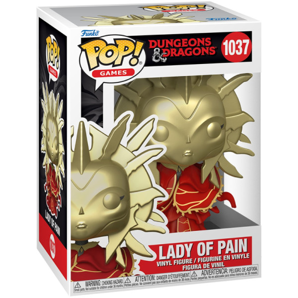 Фото - Колекційна фігурка FUNKO POP Games: D&D S2 - Lady Of Pain (889698837224)