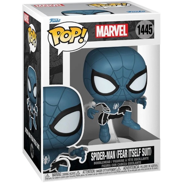 Фото - Колекційна фігурка FUNKO POP Marvel: Spider-Man Comics - Asgardian Armor GITD (889698837507)