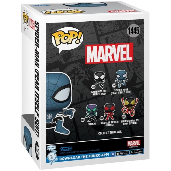 Фото - Колекційна фігурка FUNKO POP Marvel: Spider-Man Comics - Asgardian Armor GITD (889698837507)